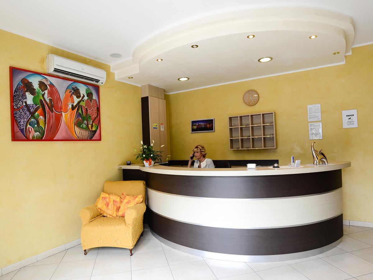 New Hotel Europa Crevalcore Luaran gambar