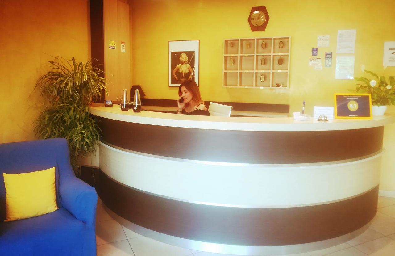 New Hotel Europa Crevalcore Luaran gambar