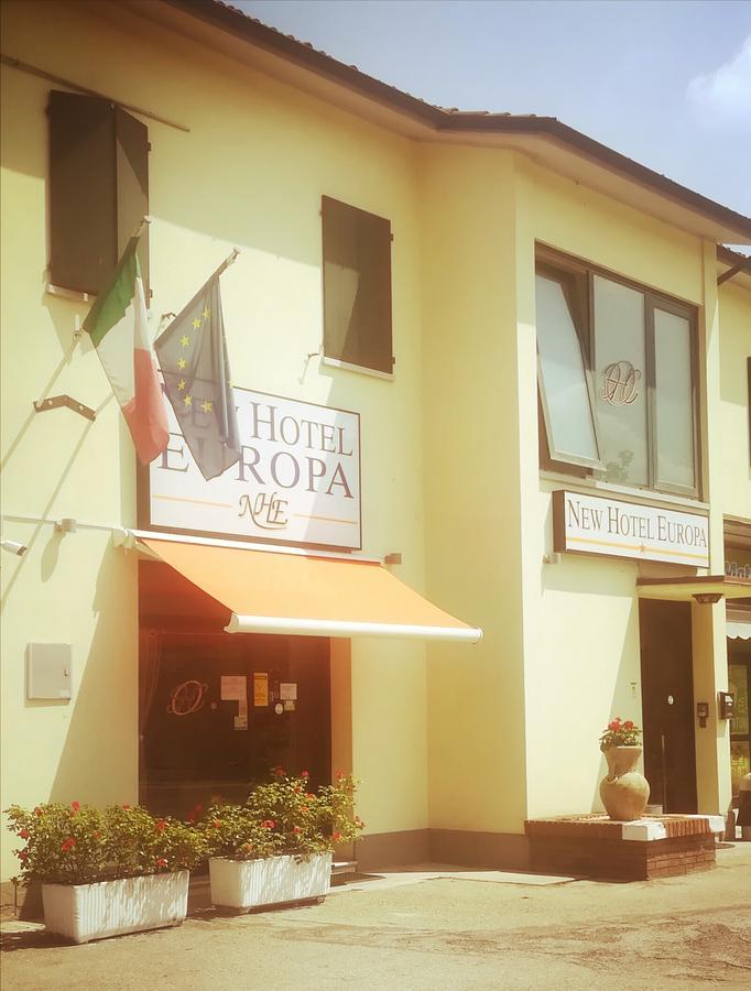 New Hotel Europa Crevalcore Luaran gambar