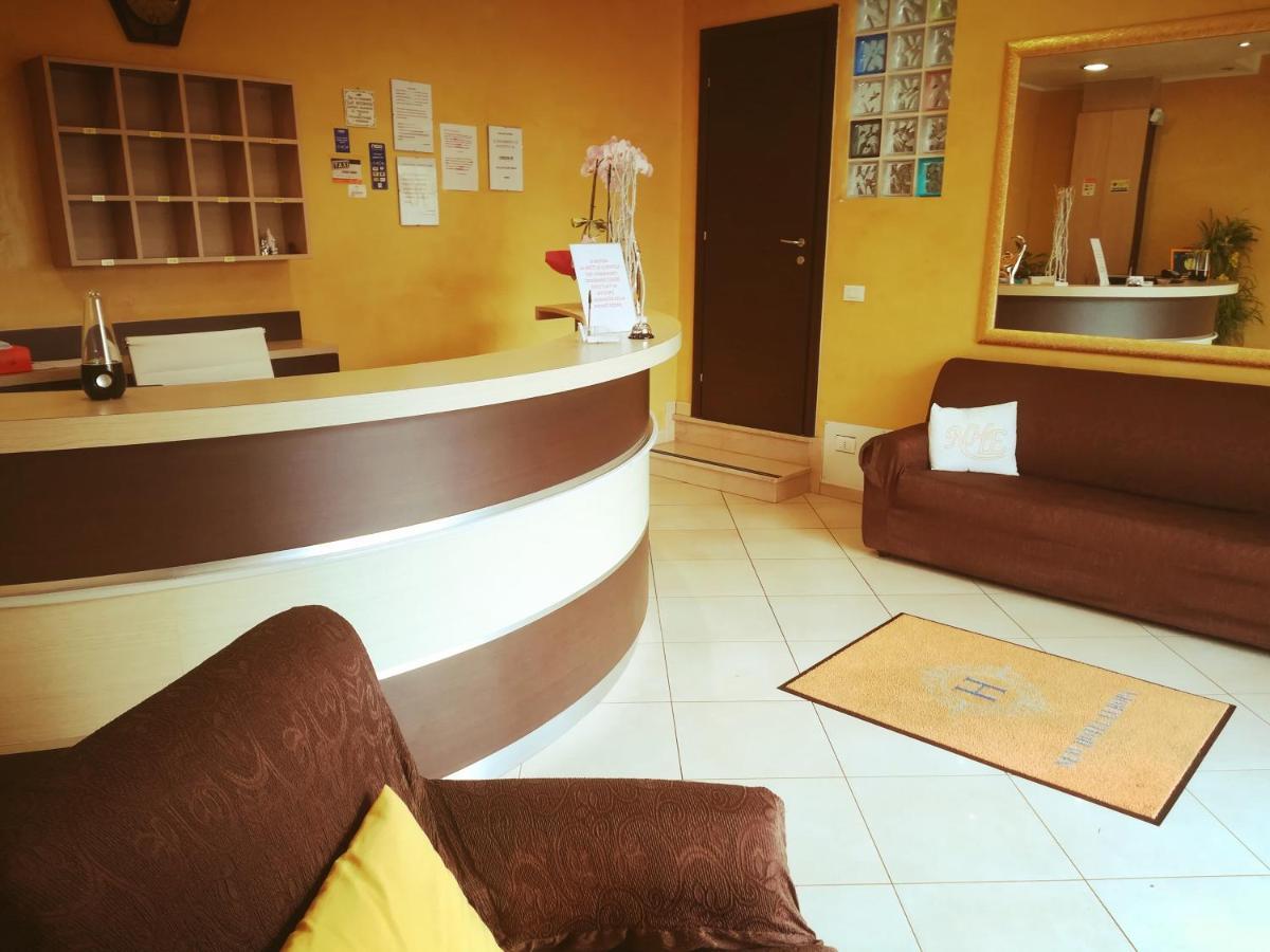 New Hotel Europa Crevalcore Luaran gambar