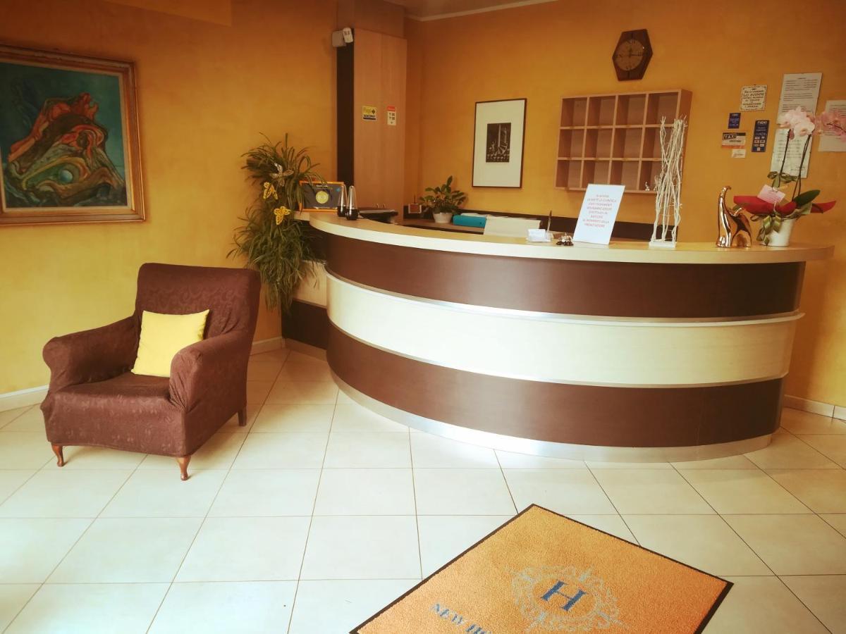 New Hotel Europa Crevalcore Luaran gambar
